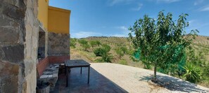 Opções para refeição ao ar livre