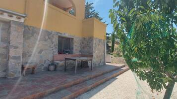 Restauration extérieure