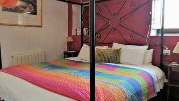 1 habitación, wifi y ropa de cama