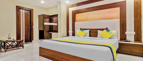 Superior tweepersoonskamer, 1 kingsize bed, niet-roken, airconditioning | Een laptopwerkplek, gratis wifi