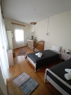 2 Schlafzimmer, kostenloses WLAN, Bettwäsche