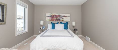 3 dormitorios, wifi, ropa de cama