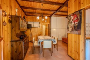 Dining - Appartamento Fonte Eremita (Roccaraso)