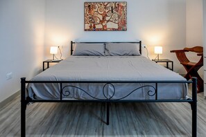 1 bedroom, desk, WiFi, bed sheets - Il Rifugio di Eva - Alberobello (Alberobello)
