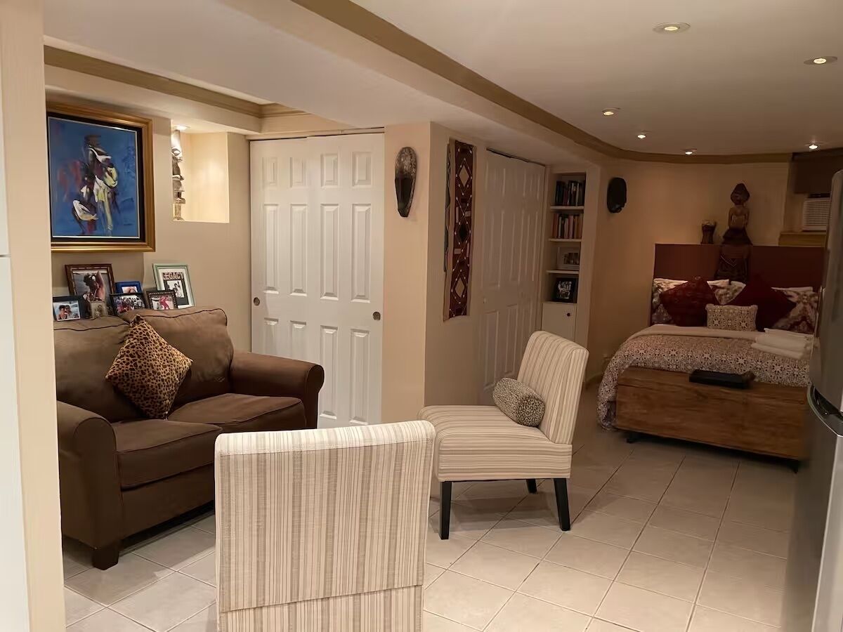 1 bedroom, iron/ironing board, WiFi, bed sheets