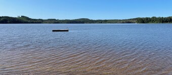 Farm apartment with lake view