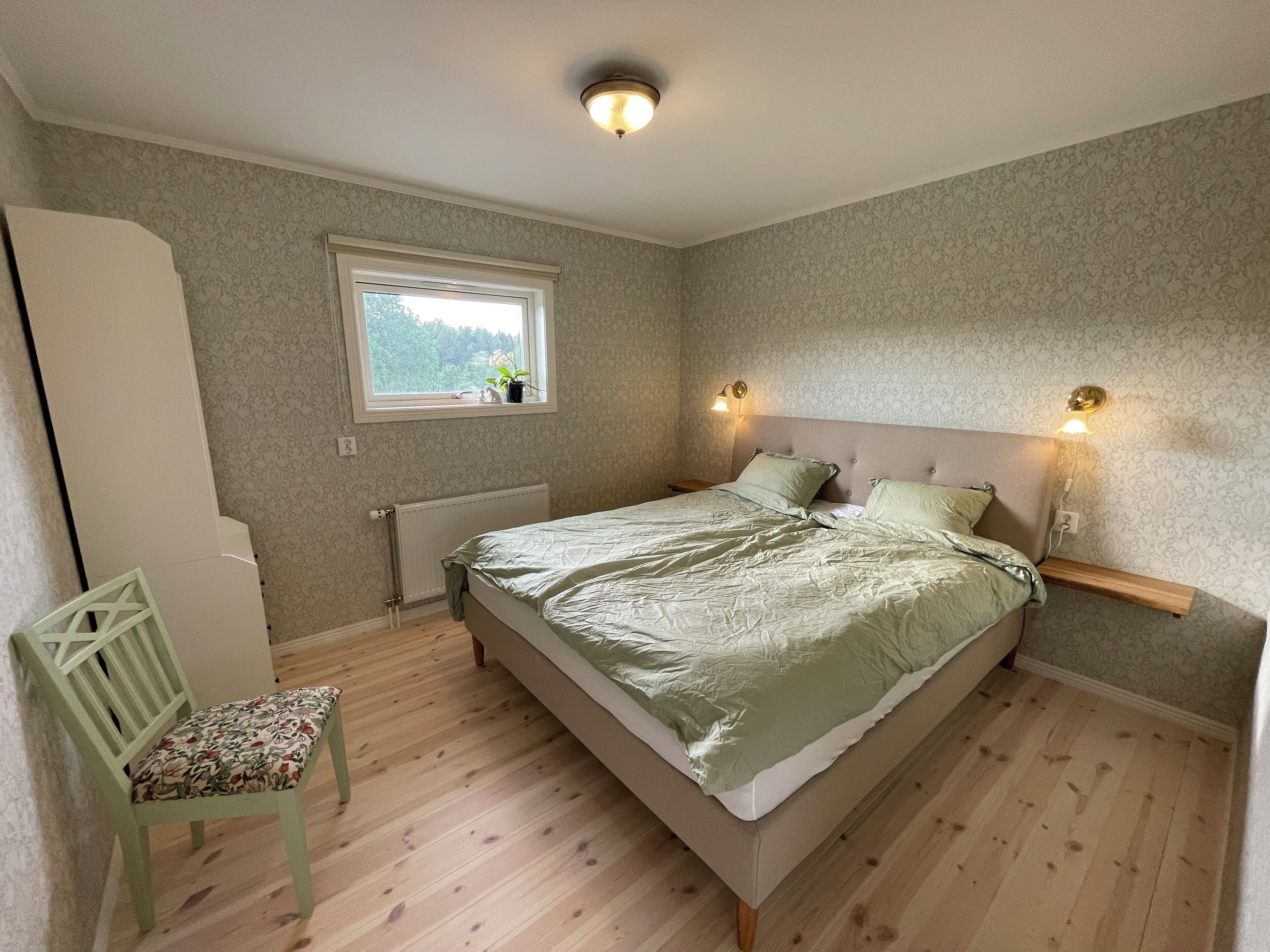 2 soverom, wi-fi (inkludert) og sengetøy