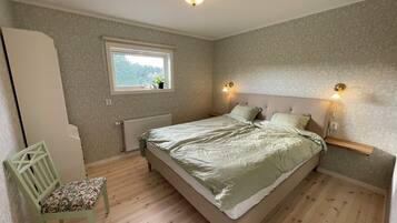 2 soverom, wi-fi (inkludert) og sengetøy