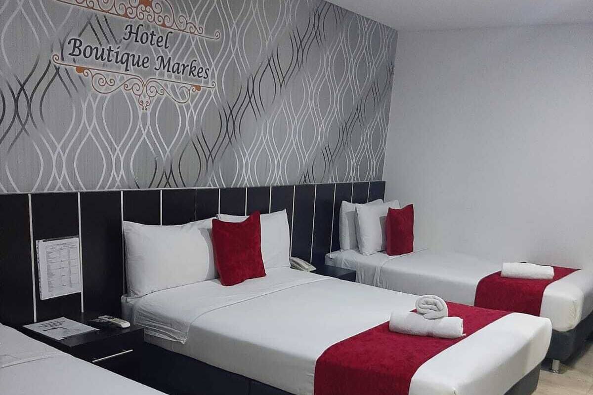 Family Quadruple Room | Free WiFi