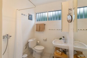 淋浴設備、風筒、提供毛巾