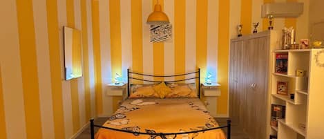 1 chambre, draps fournis