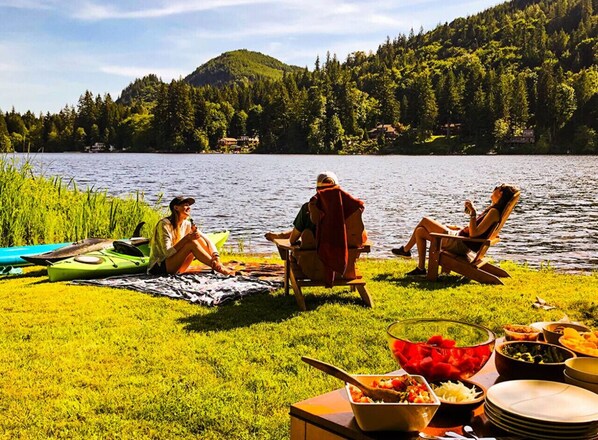 Áreas de la propiedad