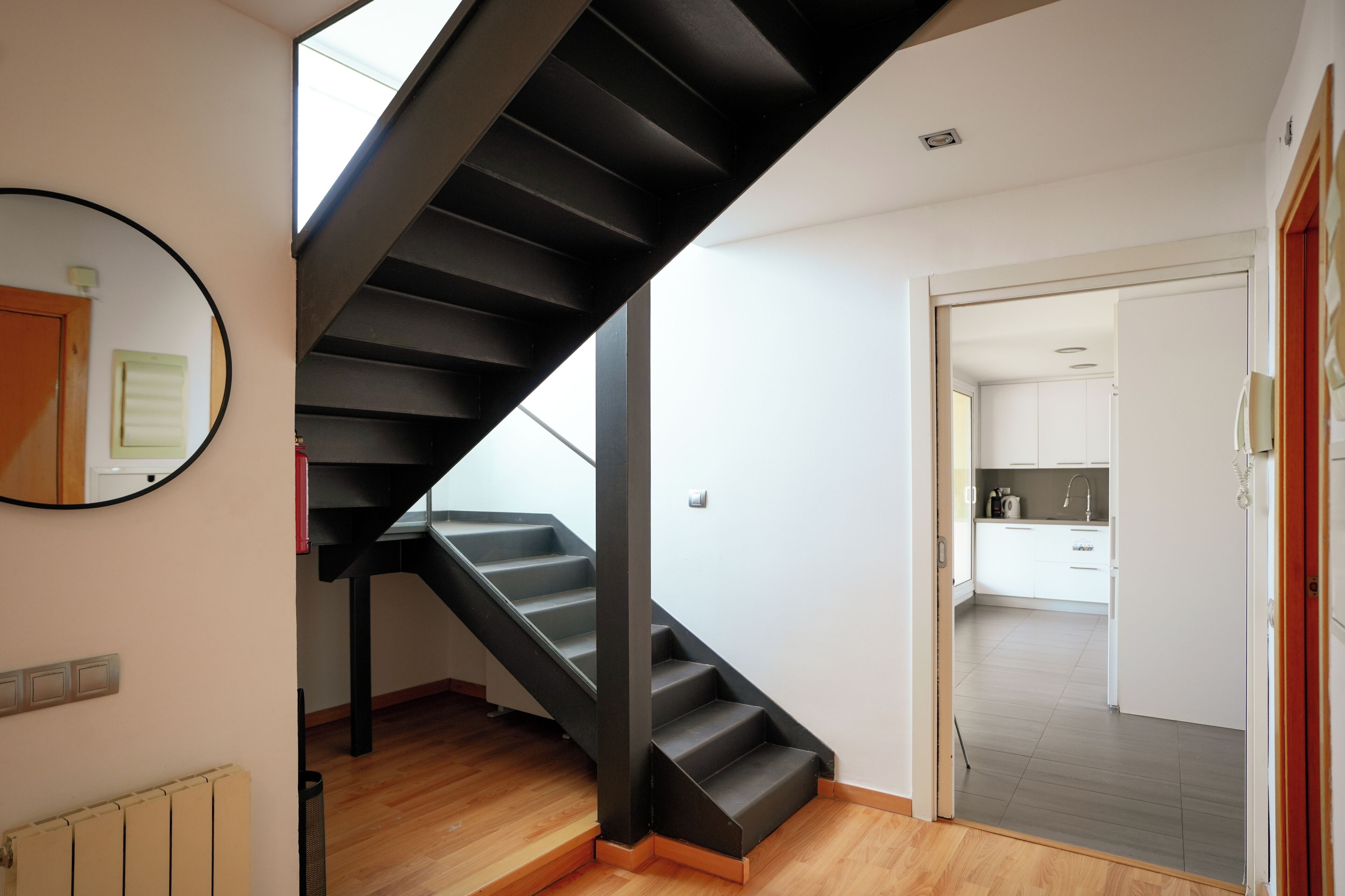 Apartment (3 Bedrooms) | Living area | TV