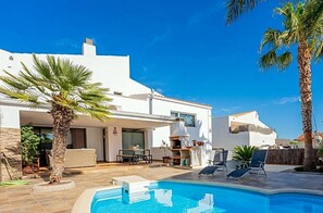 Fachada del alojamiento