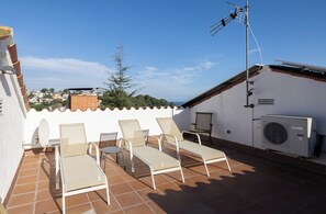 Leilighet (3 Bedrooms) | Terrasse/patio