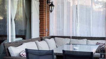 Apartamento (3 Bedrooms) | Terraço/pátio