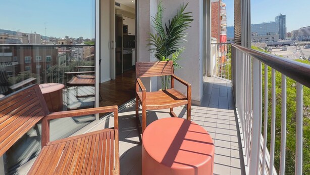 Interior - Stay U-nique Apartments Sants II (Barcelona)