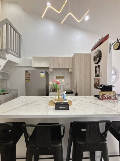 Cozy Loft Condo in Tanza With Arcade