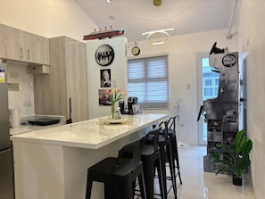 Condo, 1 Bedroom, Smoking, Balcony | Dining room - Cozy Loft Condo in Tanza With Arcade (Tanza)