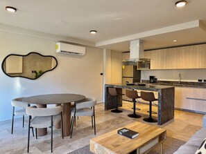 Apartamento conforto | Cozinha privada