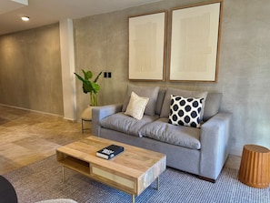 Appartement Confort | Coin séjour
