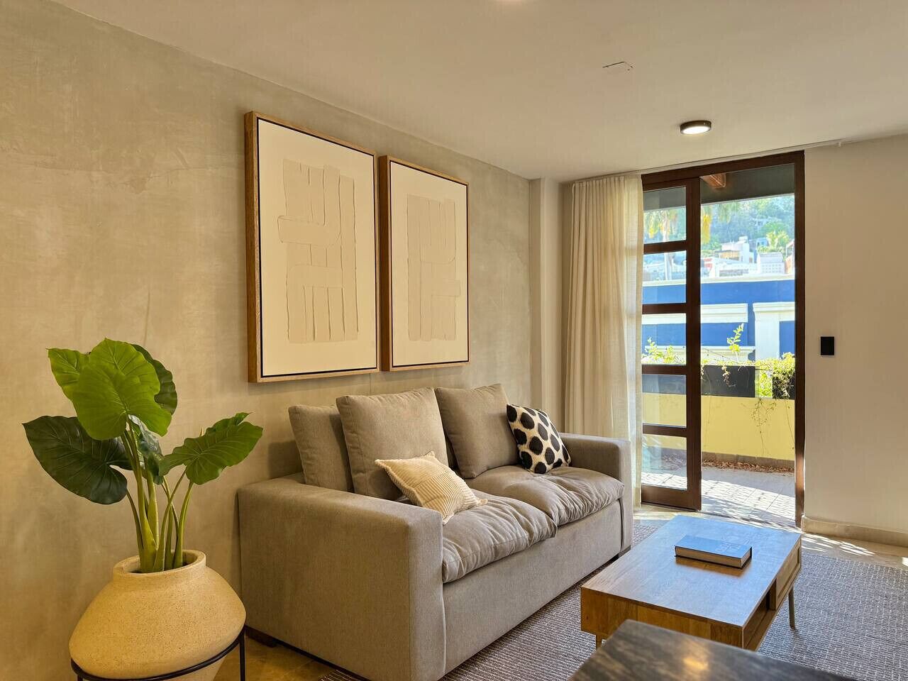 舒適公寓 | 起居區