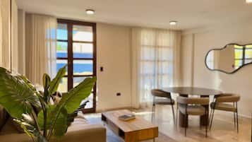 Departamento Confort | Área de sala de estar