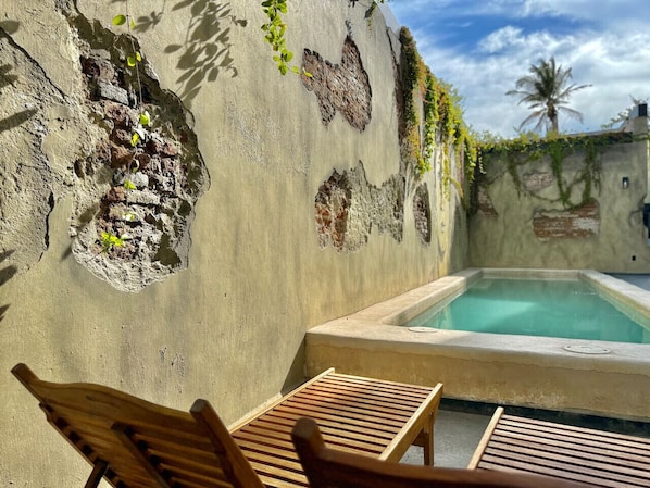 Piscine extérieure