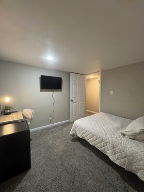 1 Schlafzimmer, WLAN, Bettwäsche