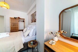 1 Schlafzimmer, Schreibtisch, Bügeleisen/Bügelbrett, kostenloses WLAN