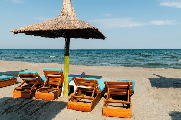 Una playa cerca