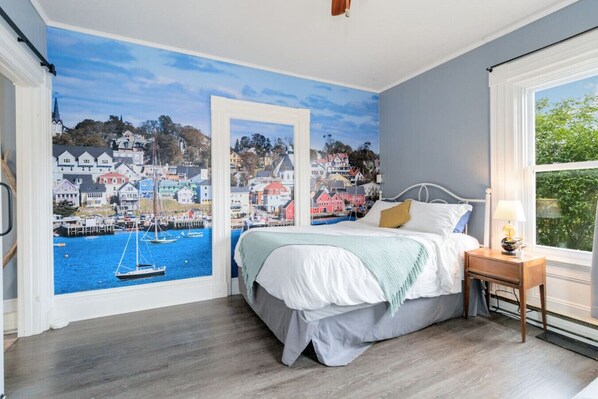 1 chambre, fer et planche à repasser, Wi-Fi, draps fournis