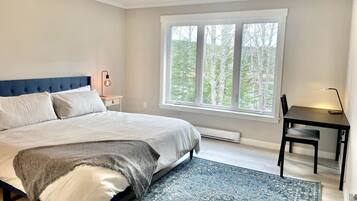 3 chambres, bureau, lit parapluie, Wi-Fi
