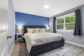5 habitaciones, wifi y ropa de cama