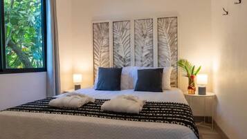 2 habitaciones, wifi y ropa de cama