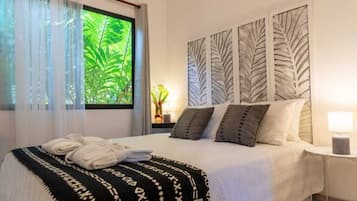 2 slaapkamers, wifi, beddengoed