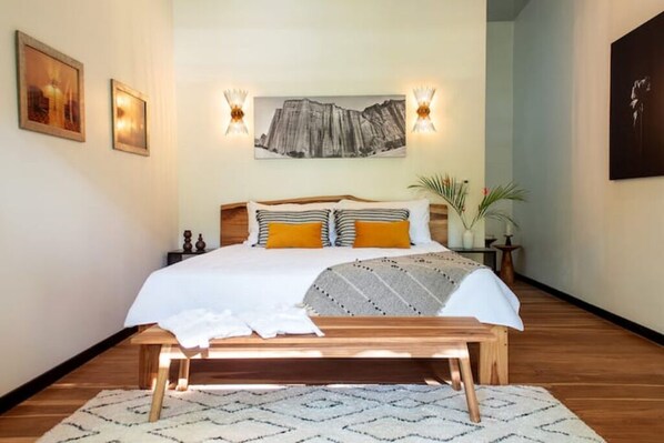 1 chambre, fer et planche Ă repasser, Wi-Fi, draps fournis