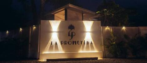 Áreas de la propiedad