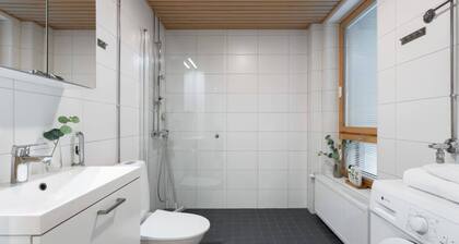 44m2 Nokia Arena apartment for 5! Perfect location