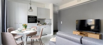 44m2 Nokia Arena apartment for 5! Perfect location