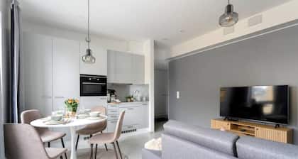 44m2 Nokia Arena apartment for 5! Perfect location