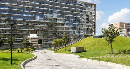 Mall of Tripla apartment for 5 people / best loc.