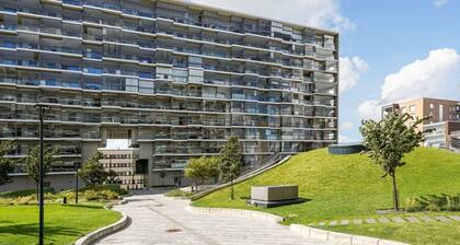 Mall of Tripla apartment for 5 people / best loc.