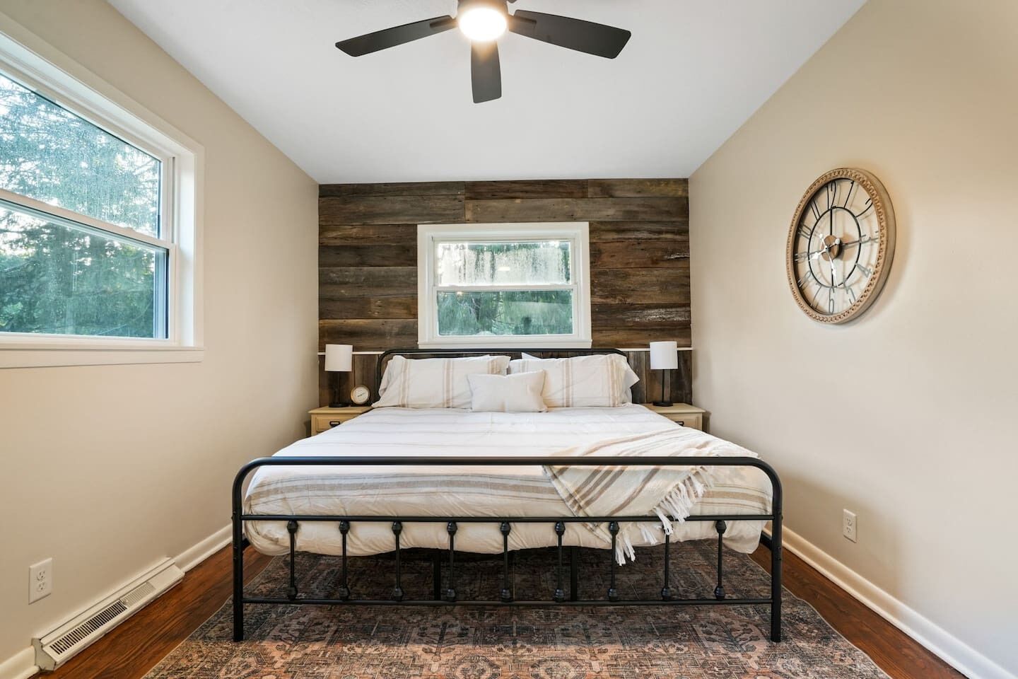 3 chambres, Wi-Fi gratuit, draps fournis