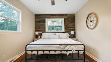 3 chambres, Wi-Fi gratuit, draps fournis