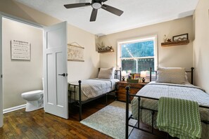 3 habitaciones, wifi y ropa de cama 