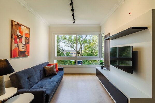 Leilighet – basic | Oppholdsområde