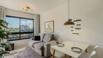 Apartamento básico | Área de estar