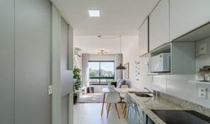 Apartamento básico | Cocina privada