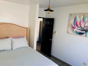 2 habitaciones, wifi gratis y ropa de cama 